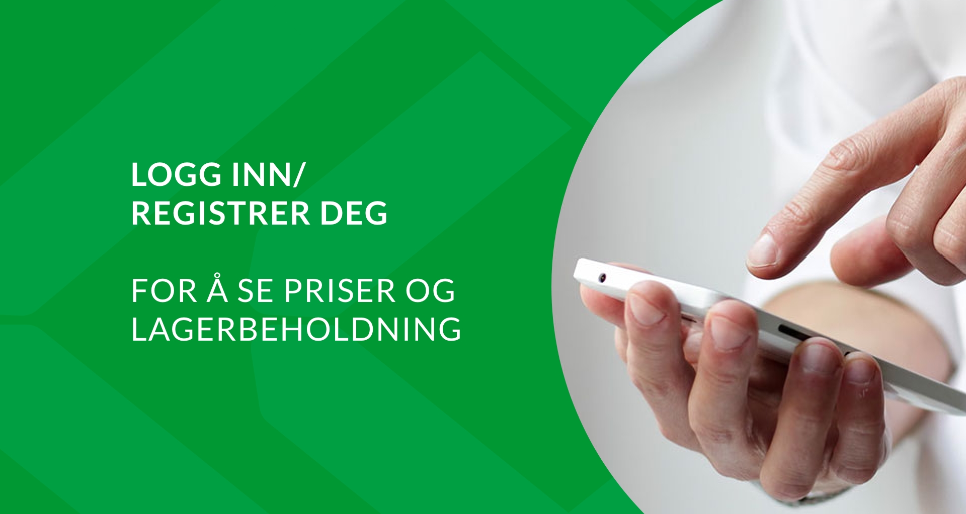 Logg inn / Registrer deg